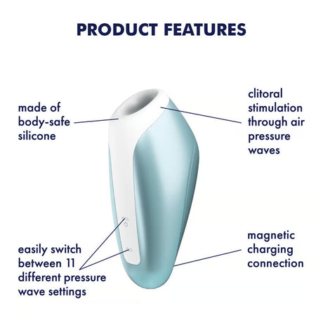 Satisfyer Love Breeze Air Pulse Stimulator