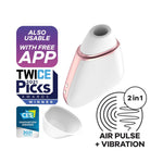 Satisfyer Love Triangle Air Pulse Stimulator + Vibration