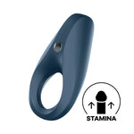 Satisfyer Narrow Vibrating Cock Ring