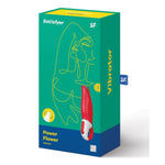 Satisfyer Power Flower Rechargeable Clit Stimulator