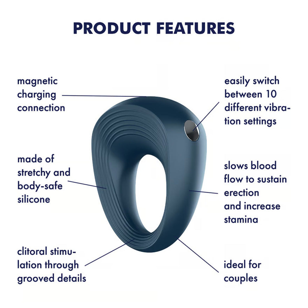 Satisfyer Power Vibrating Cock Ring