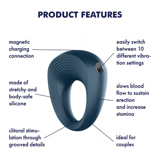 Satisfyer Power Vibrating Cock Ring