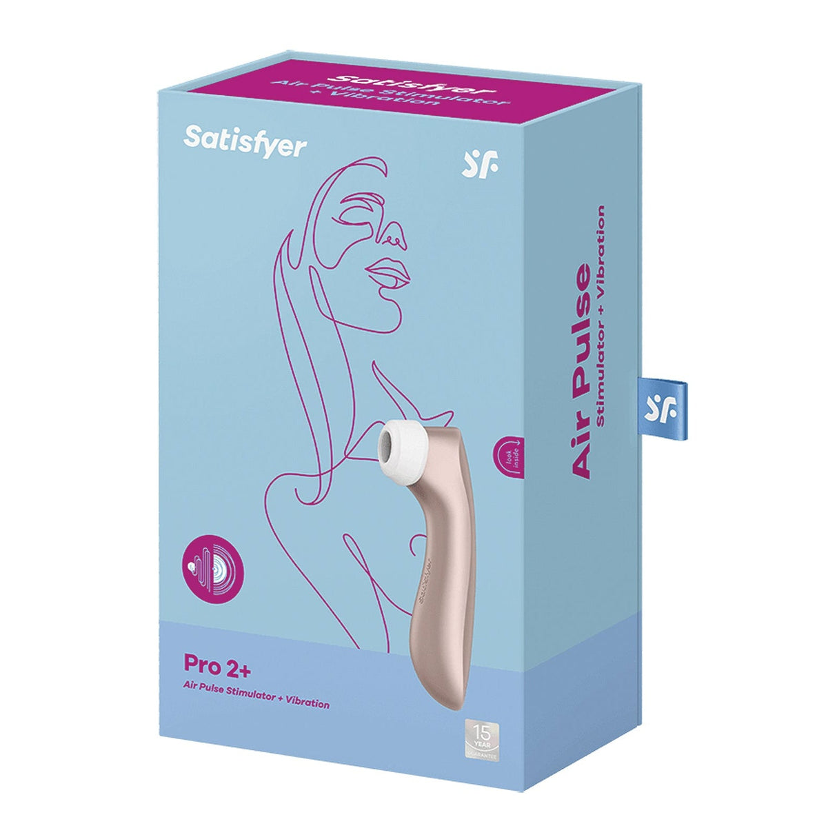 Satisfyer Pro 2+ Clitoral Suction Stimulator