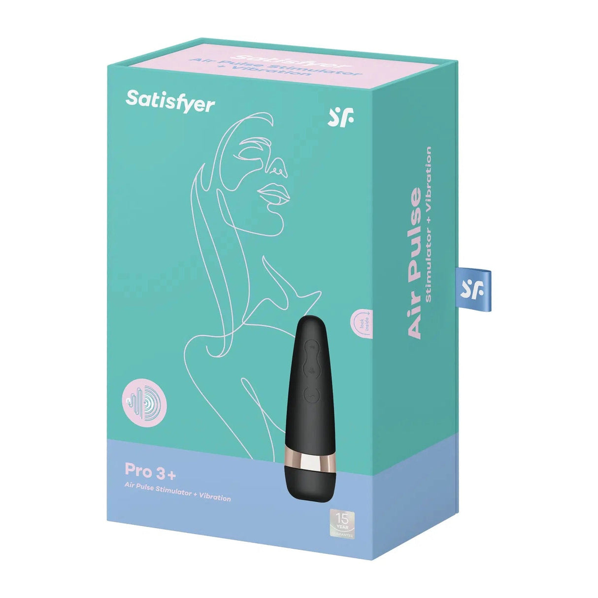 Satisfyer Pro 3 Vibration Clitoral Suction Stimulator