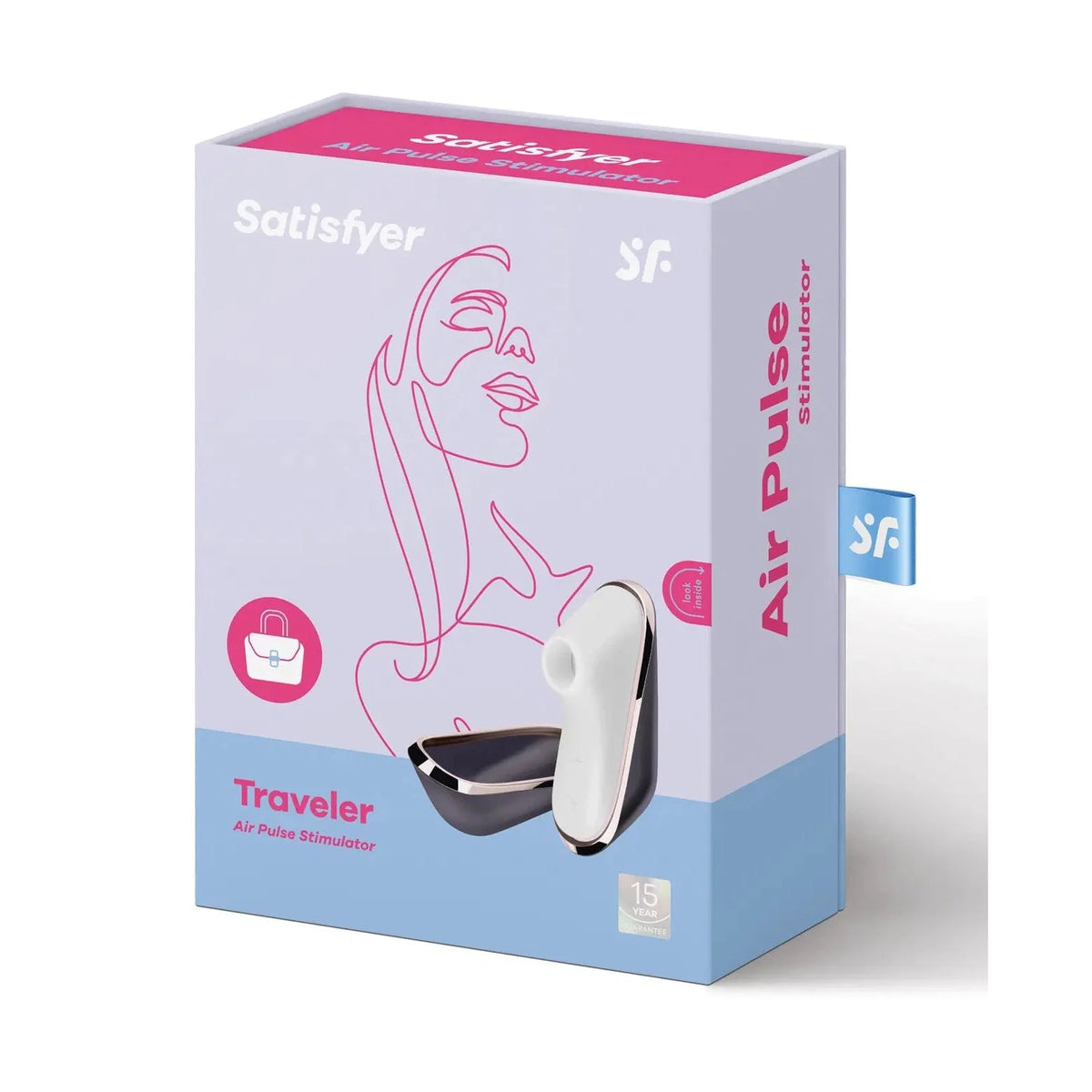 Satisfyer Pro Traveler Clitoral Sucking Vibrator