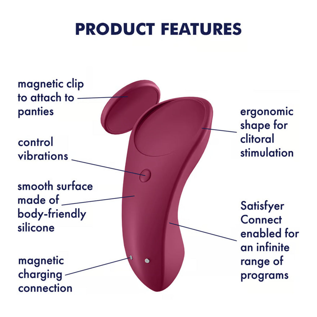 Satisfyer Sexy Secret Panty Vibe