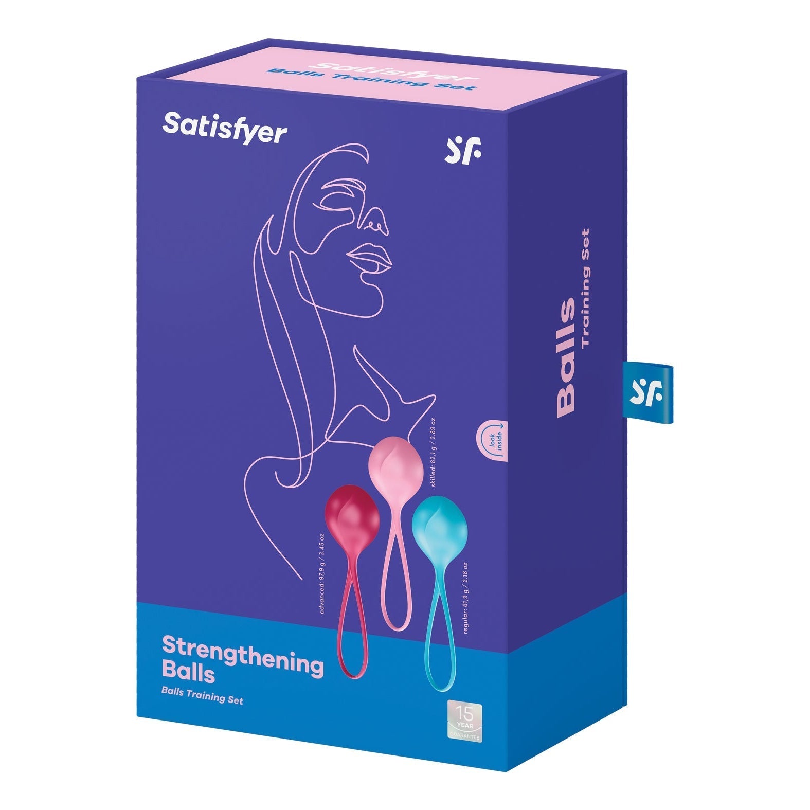 Satisfyer Single Kegel Balls - Set of 3