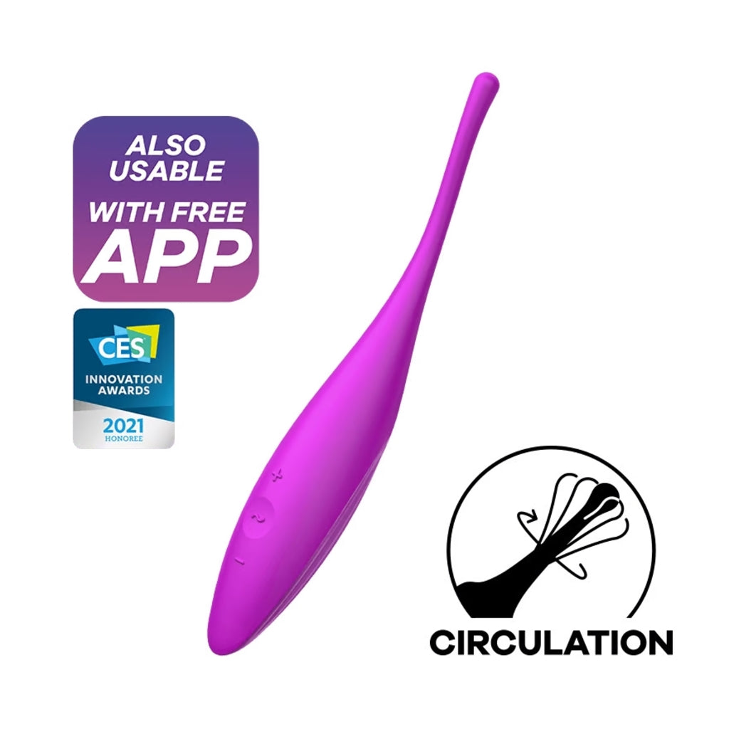 Satisfyer Twirling Joy Tip Vibrator