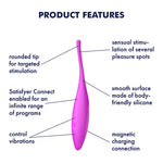 Satisfyer Twirling Joy Tip Vibrator