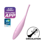 Satisfyer Twirling Joy Tip Vibrator