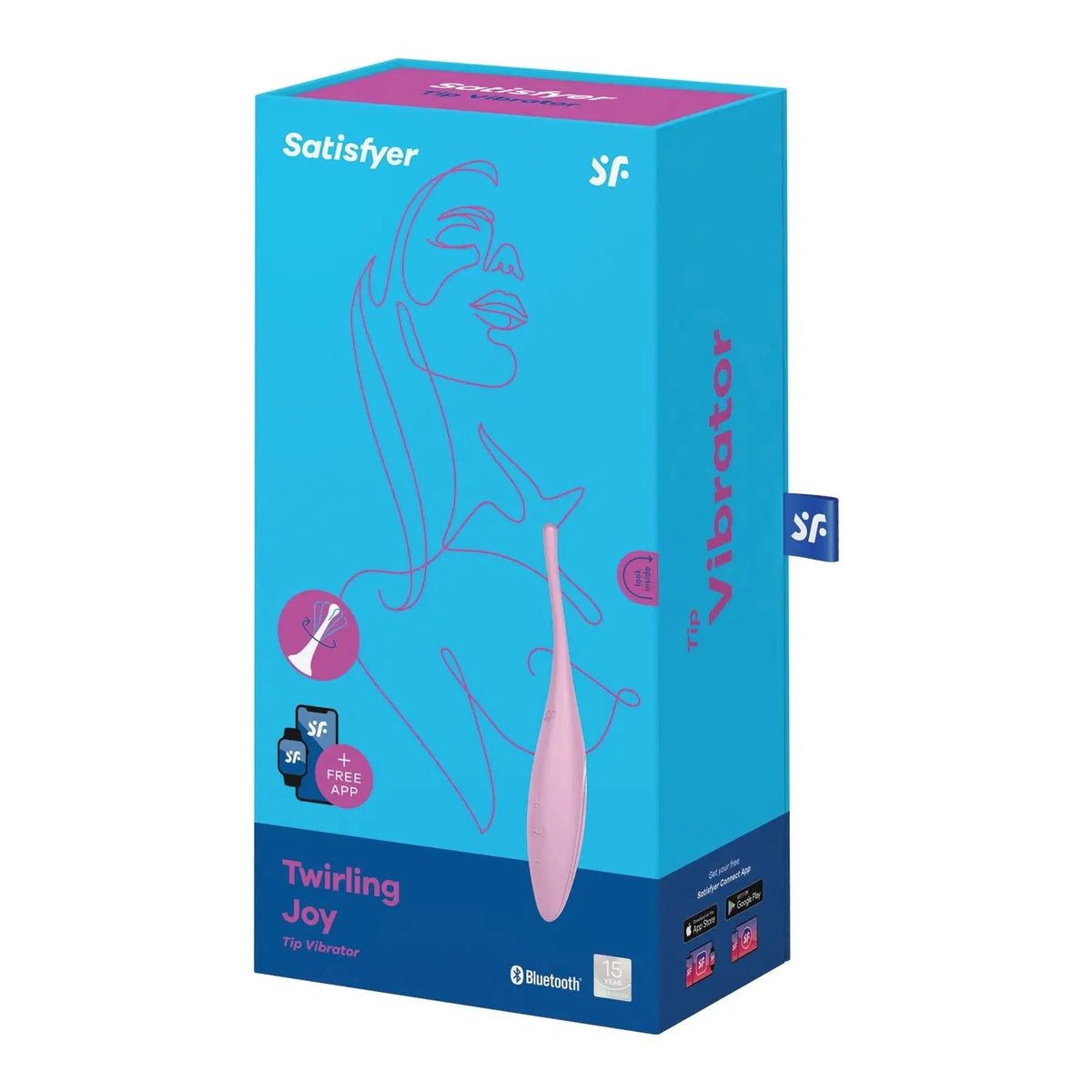 Satisfyer Twirling Joy Tip Vibrator