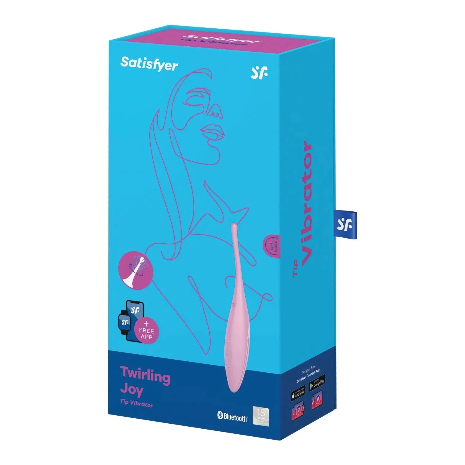 Satisfyer Twirling Joy Tip Vibrator