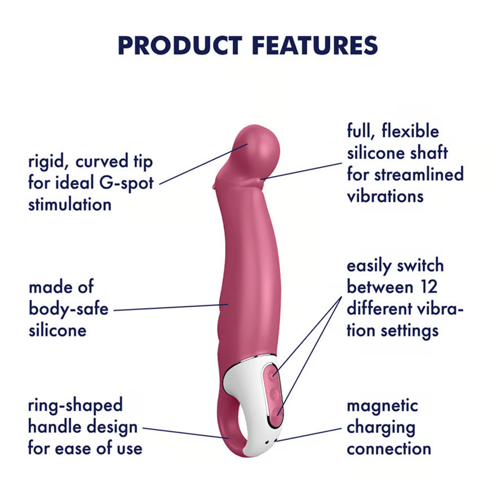 Satisfyer Vibes Petting Hippo G-Spot Vibrator