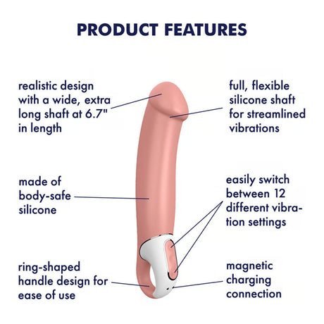 Satisfyer Vibes Rechargeable Master