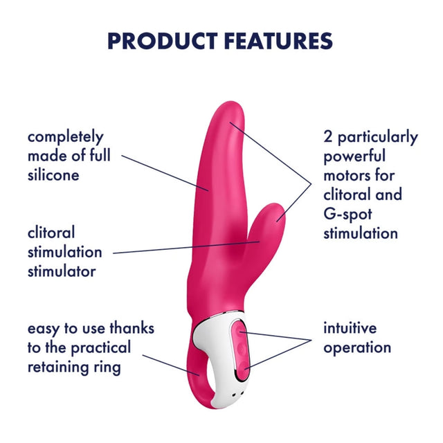 Satisfyer Vibes Rechargeable Mister Rabbit