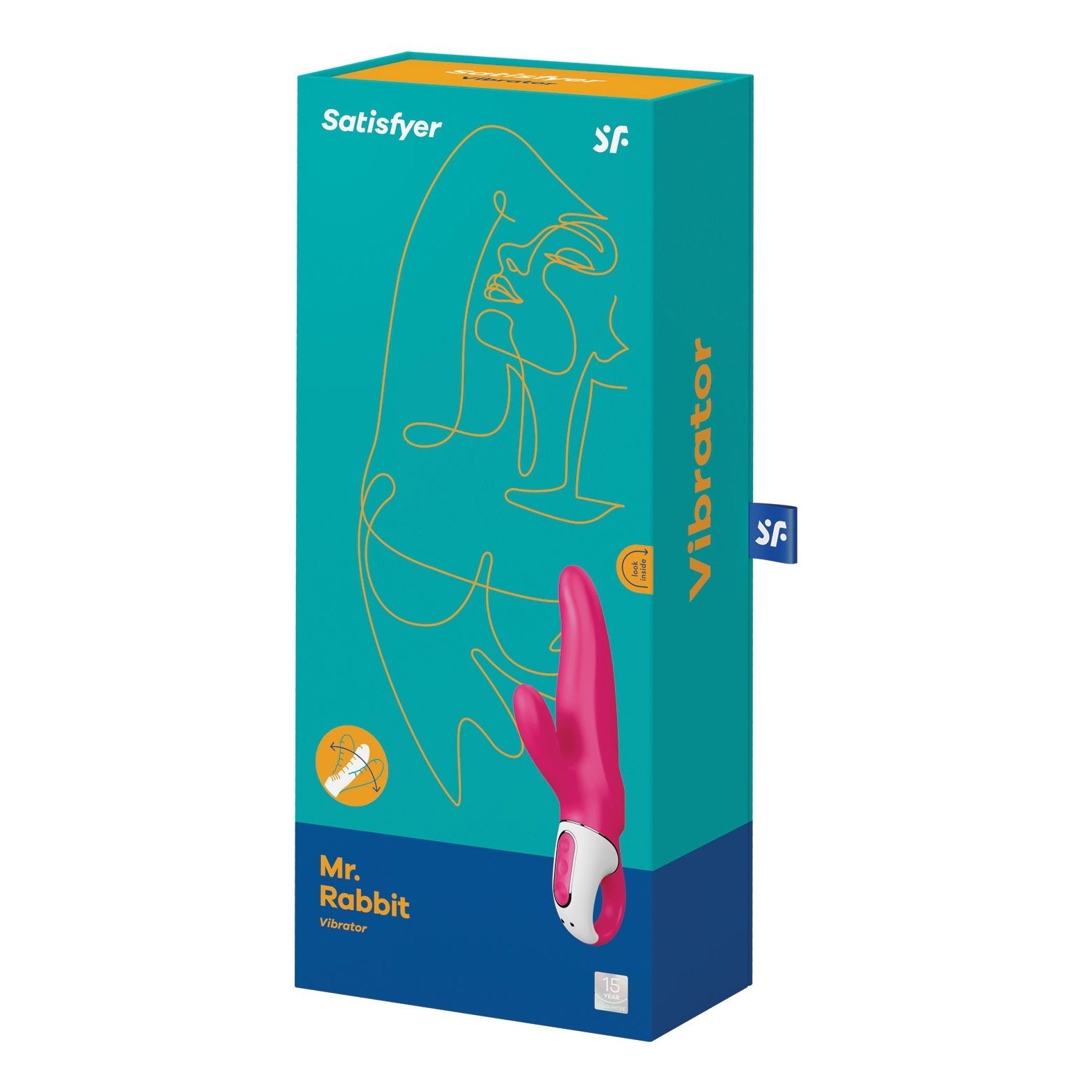 Satisfyer Vibes Rechargeable Mister Rabbit