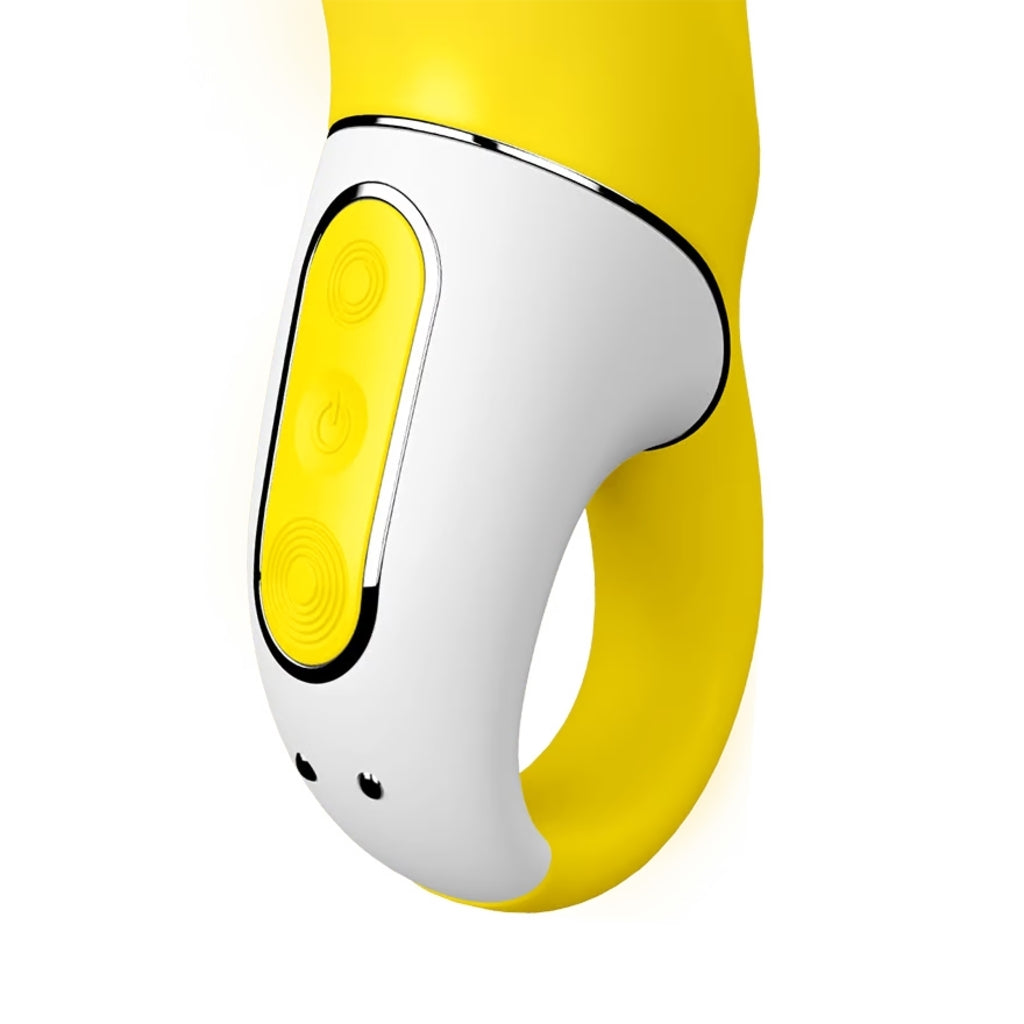 Satisfyer Vibes Yummy Sunshine G-spot Vibe
