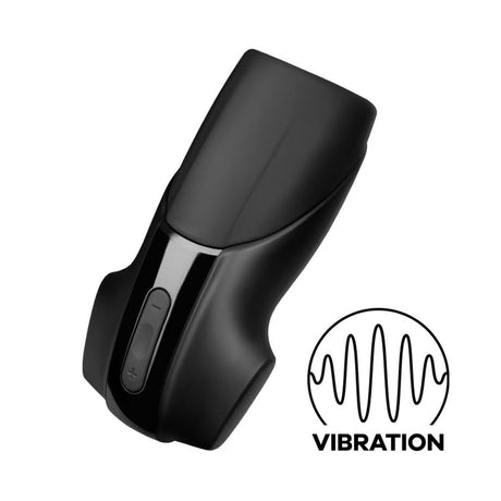 Satisfyer Vibrating Male Stroker
