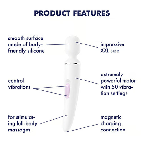 Satisfyer Wander-er Woman Massager
