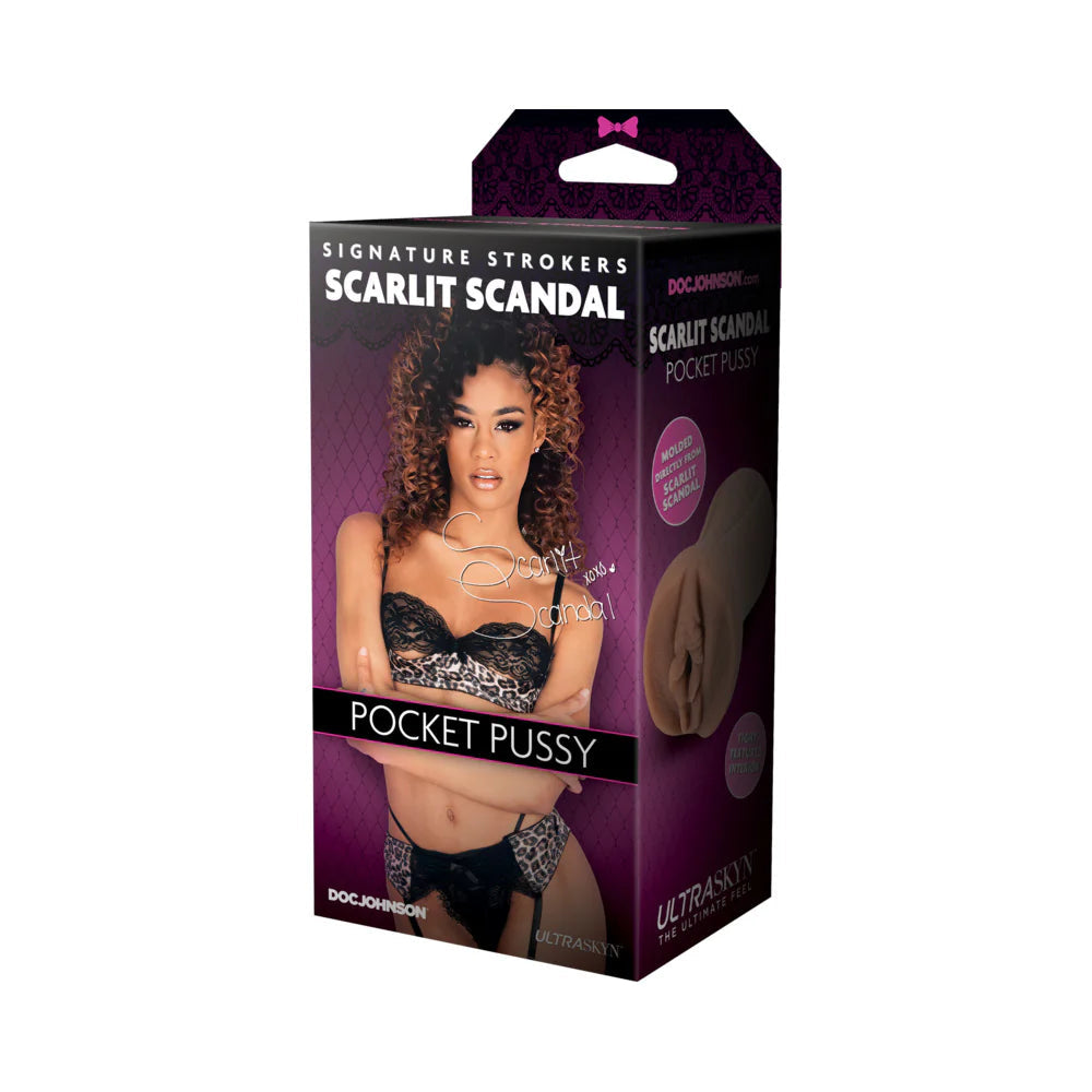 Scarlit Scandal Ultraskyn Pocket Pussy