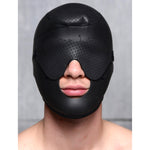 Scorpion Hood With Removable Blindfold and Face Mask