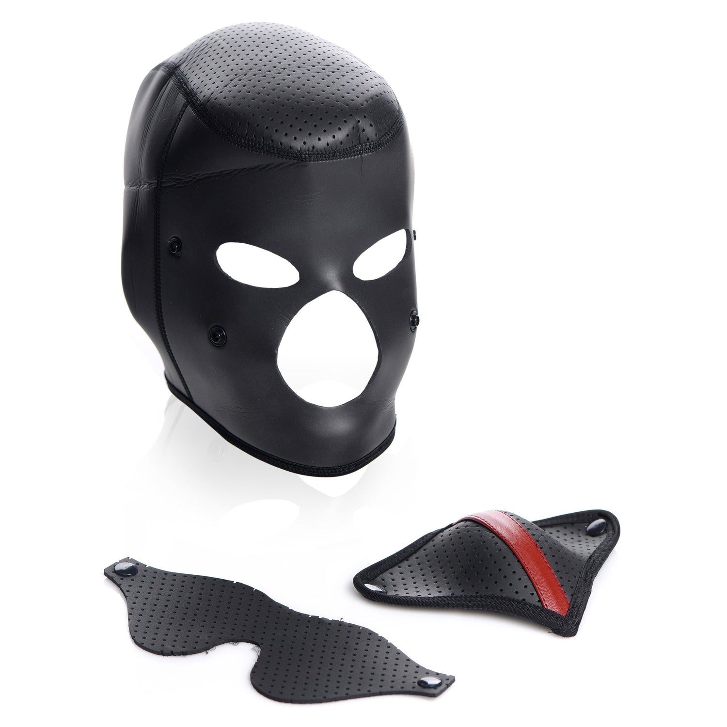 Scorpion Hood With Removable Blindfold and Face Mask
