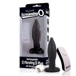 Screaming O Rechargeable Vibrating Butt Plug