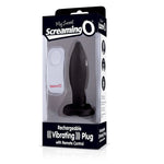 Screaming O Rechargeable Vibrating Butt Plug