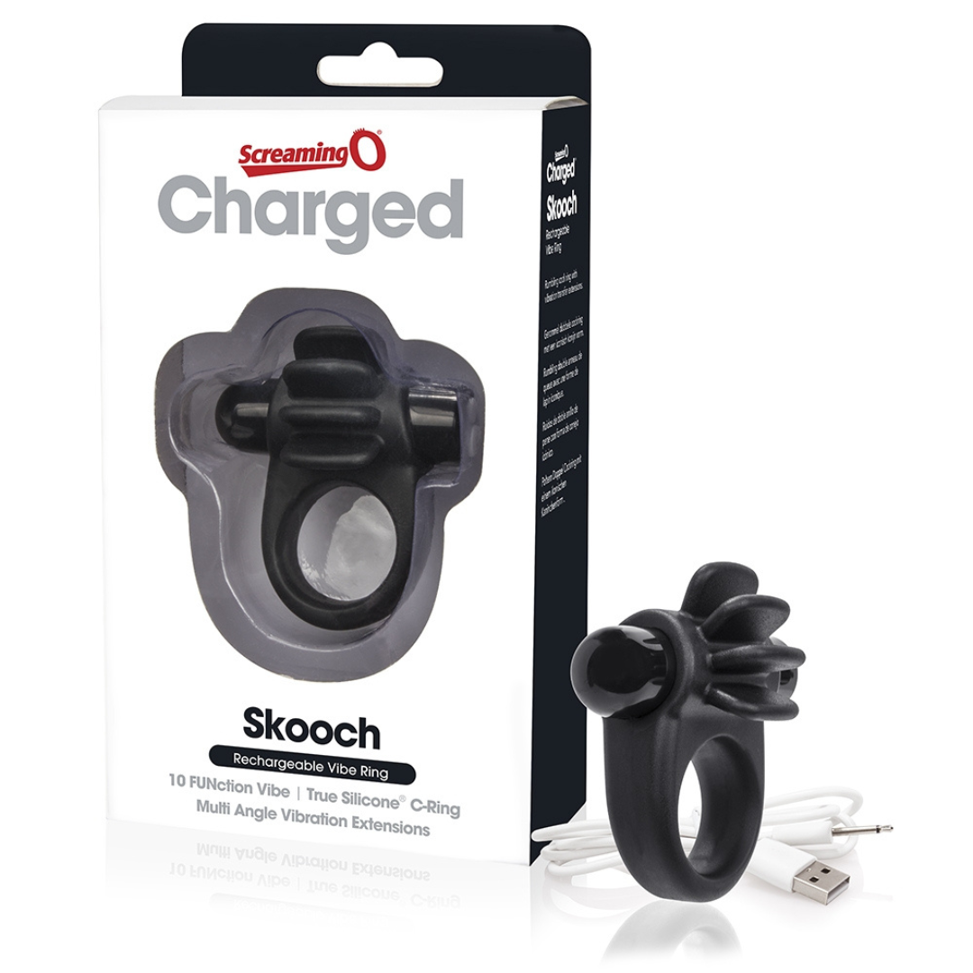 Screaming O Rechargeable Vibrating Penis Ring
