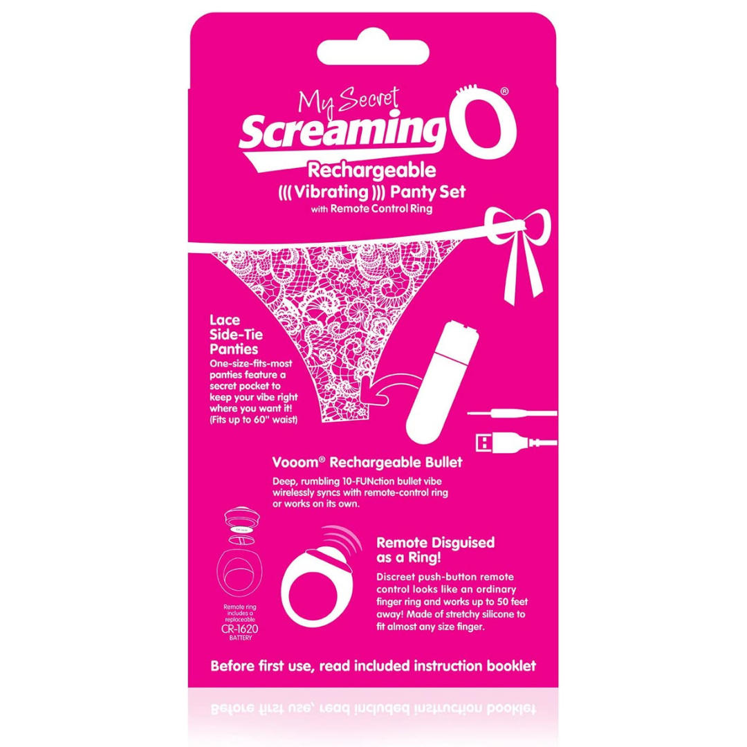 Screaming O Remote Control Vibrating Panty