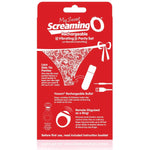Screaming O Remote Control Vibrating Panty