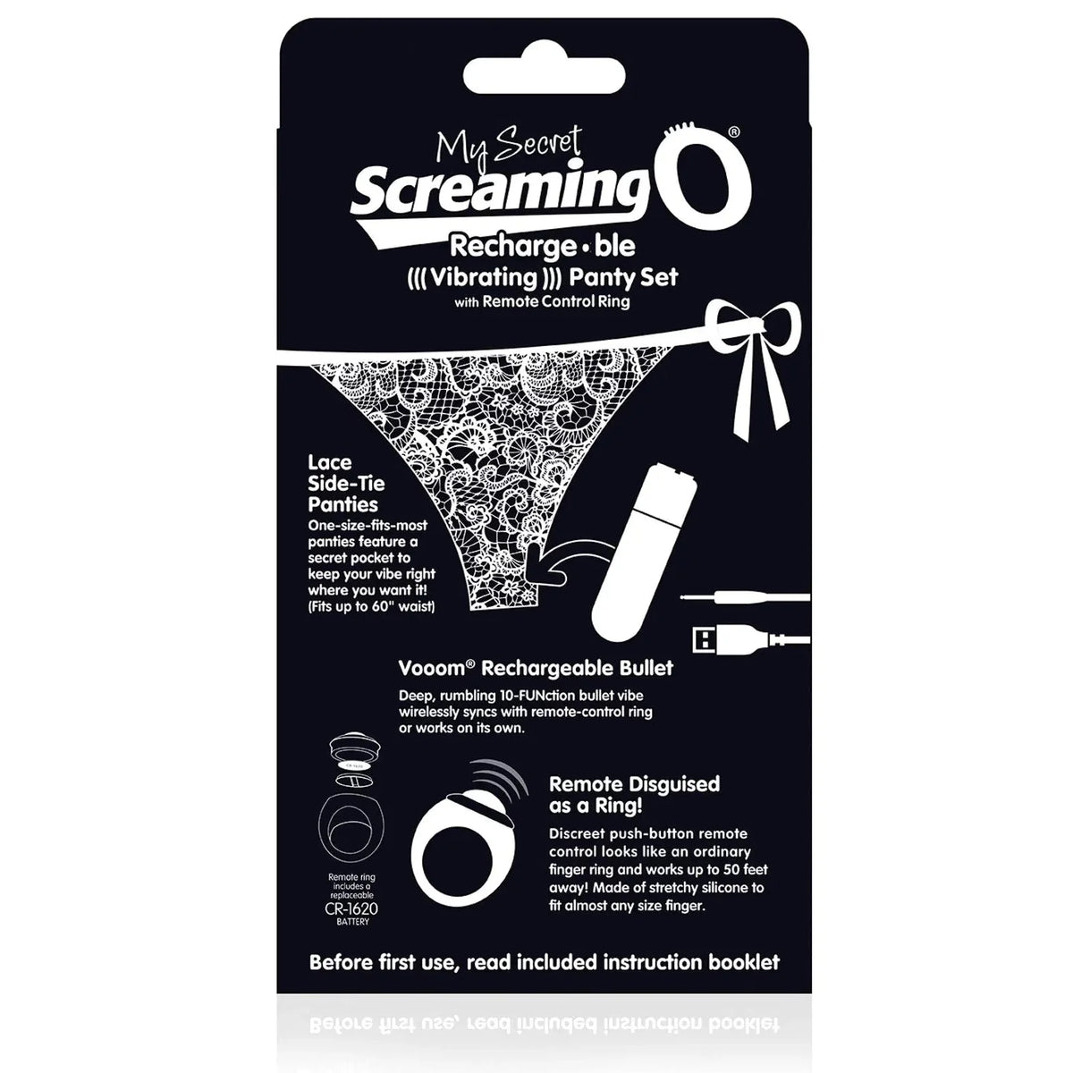 Screaming O Remote Control Vibrating Panty
