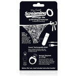 Screaming O Remote Control Vibrating Panty