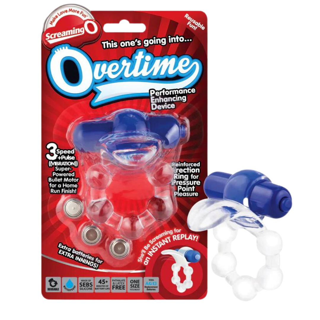 Screaming O Stretchy Erection Ring