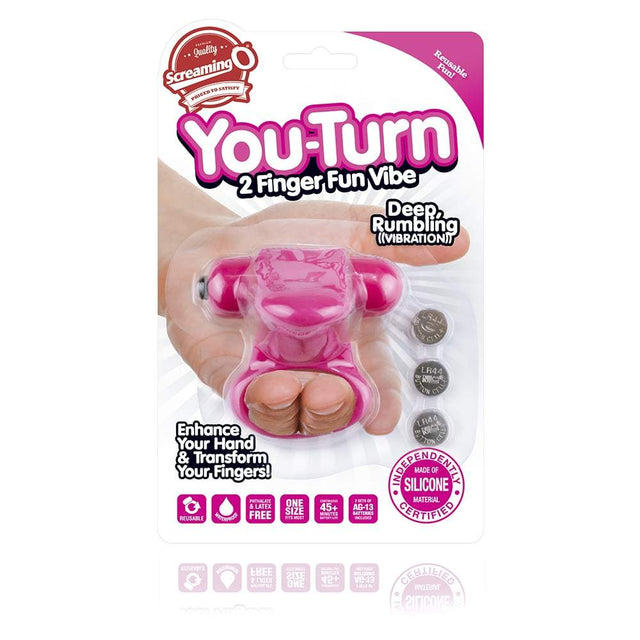 Screaming O Two Finger Vibrator