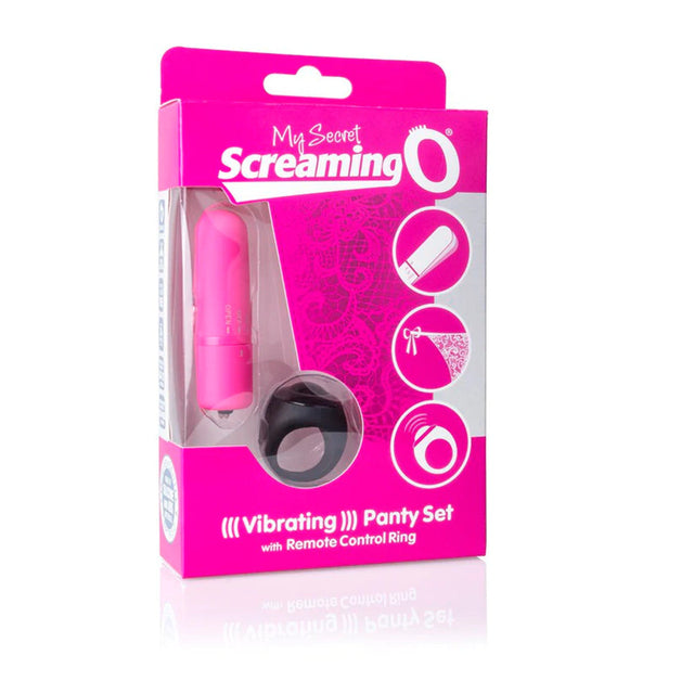 Screaming O Vibrating Panties with Remote Control