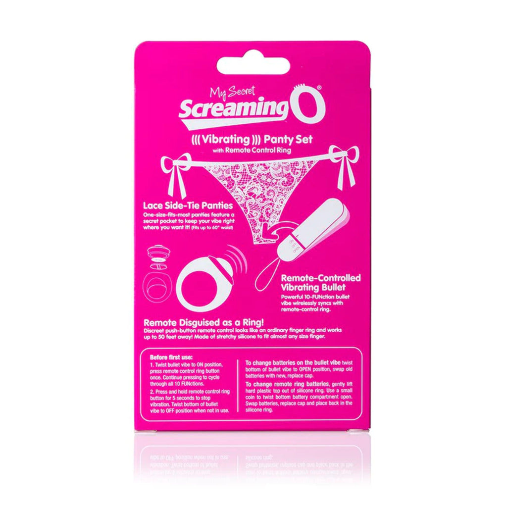 Screaming O Vibrating Panties with Remote Control