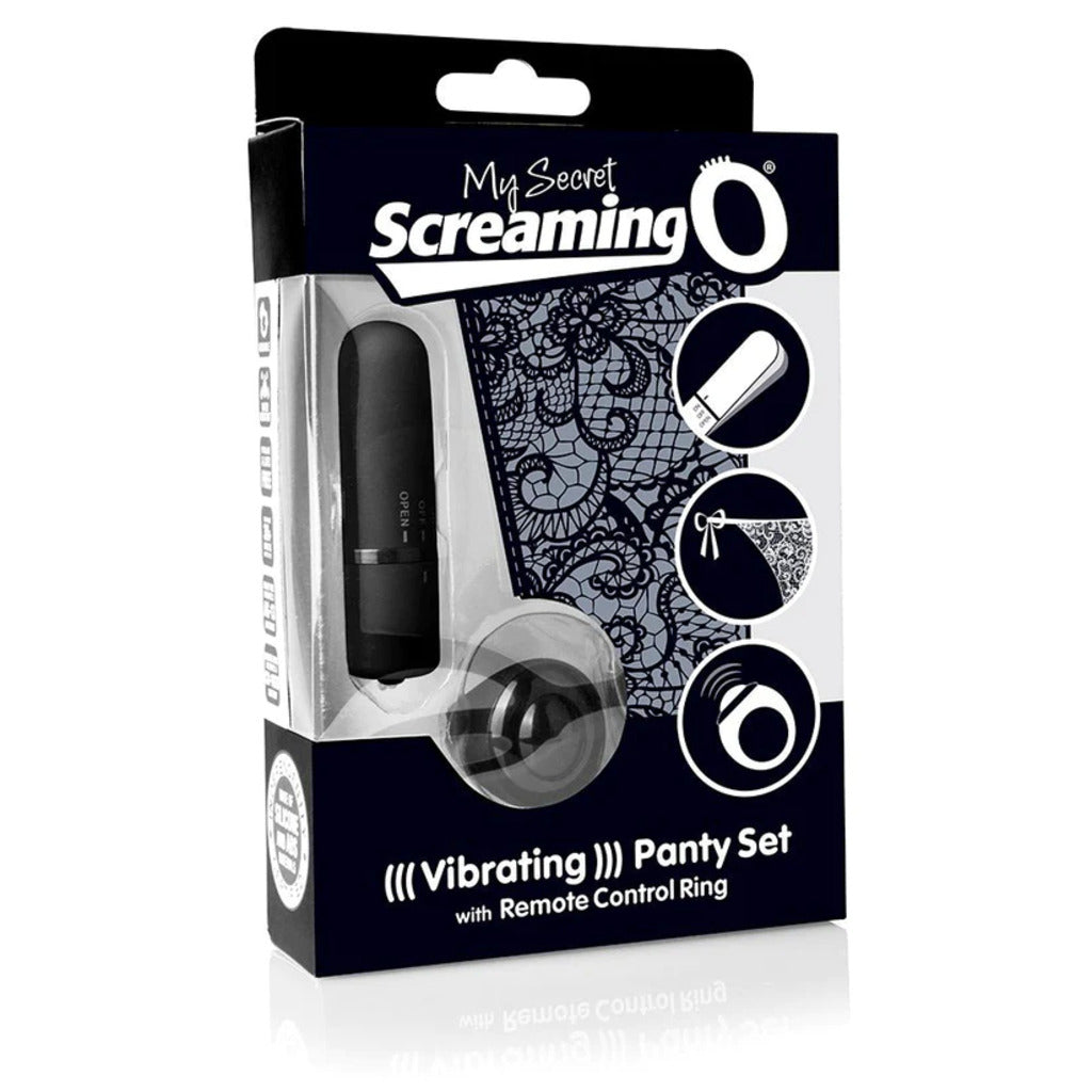 Screaming O Vibrating Panties with Remote Control