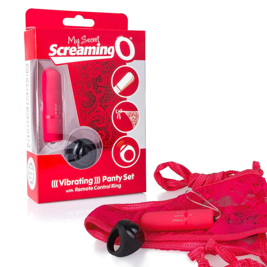 Screaming O Vibrating Panties with Remote Control
