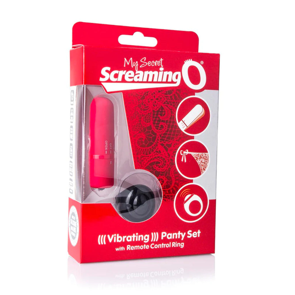 Screaming O Vibrating Panties with Remote Control