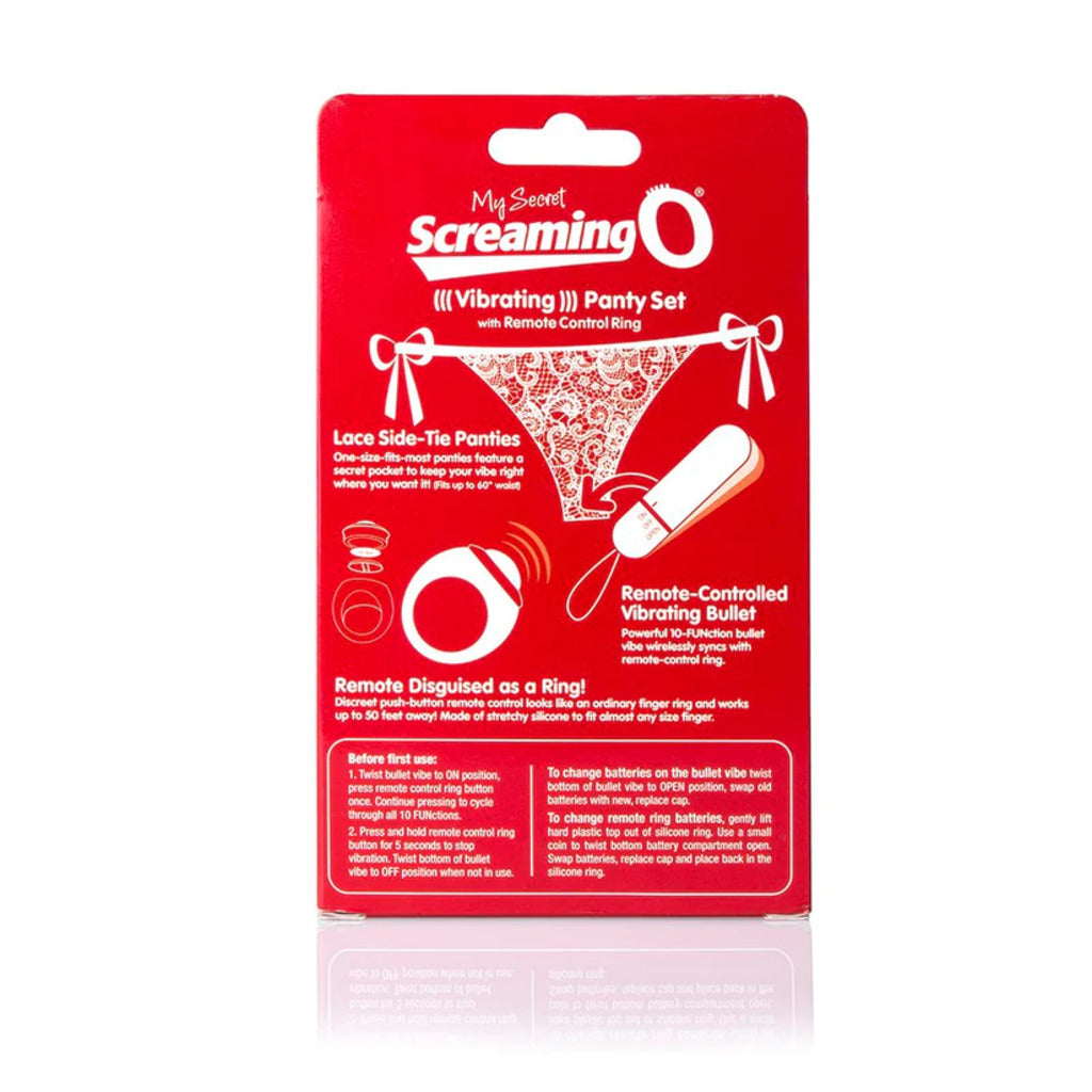 Screaming O Vibrating Panties with Remote Control