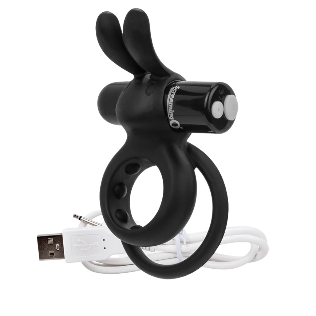 Screaming O Vibrating Rabbit Cock Ring