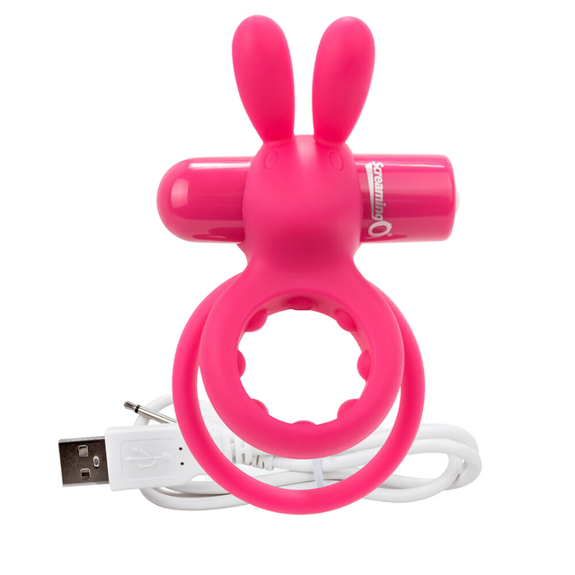 Screaming O Vibrating Rabbit Cock Ring