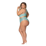 Seabreeze Strappy Back Cami & Short Set - Plus Size