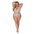 Seabreeze Strappy Back Cami & Short Set - Plus Size