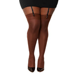 Seam Back Thigh High