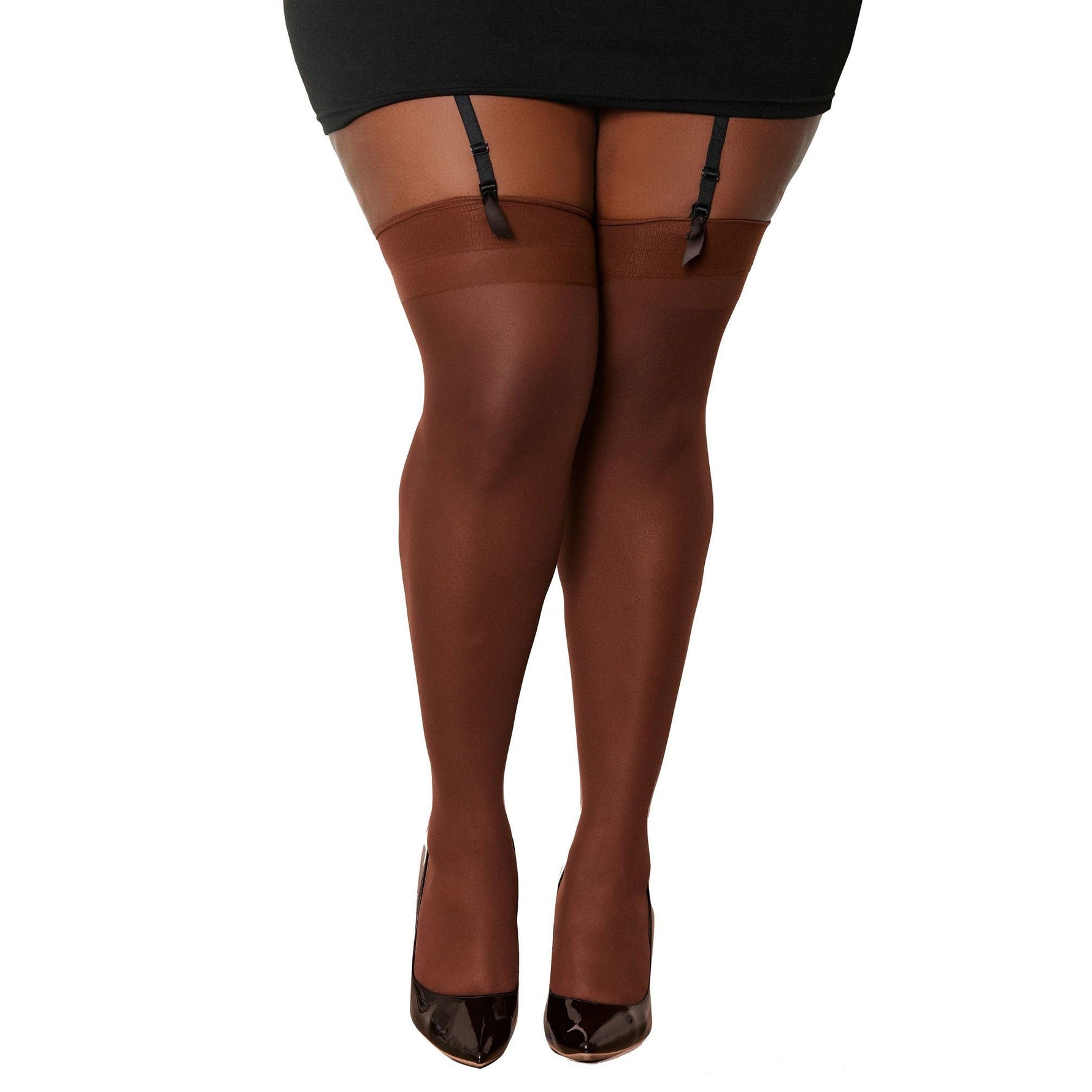 Seam Back Thigh High