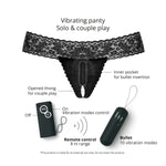 Secret Panty Remote Controlled Vibrating Panties