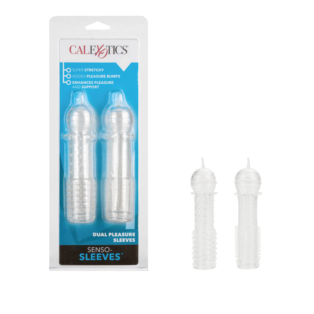 Senso Cock Sleeve - 2 Pack
