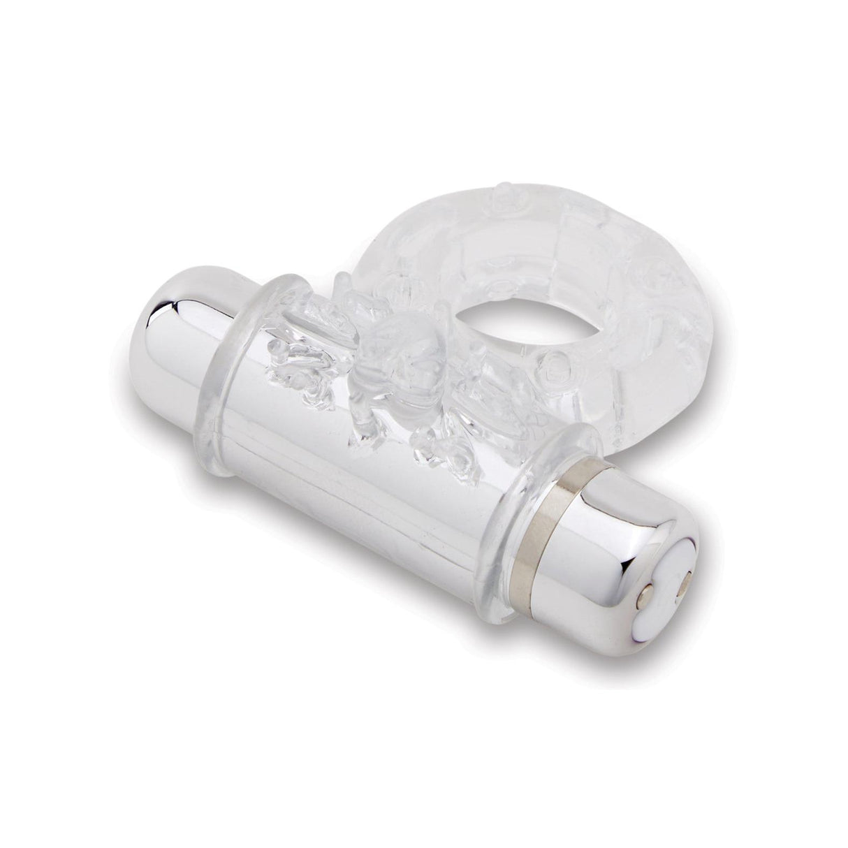 Sensuelle 7 Function Rechargeable Bullet Ring